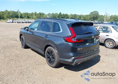 2025 Honda Cr-V Hybrid Sport Touring из США, поврежденный, VIN 7FARS6H96SE097110